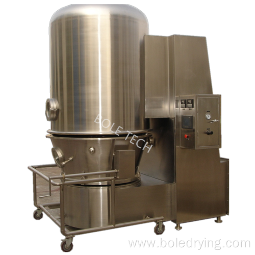 High efficiency fluid bed dryer for desiccated coconut